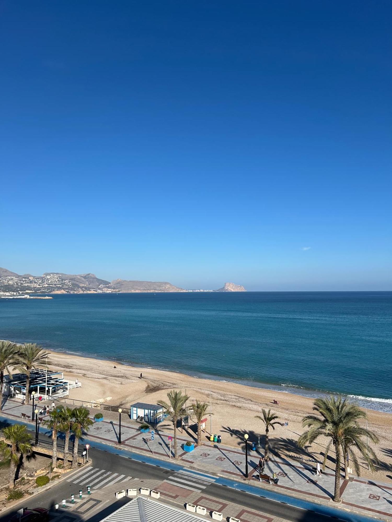 Apartamento Blanco El Albir Exterior foto